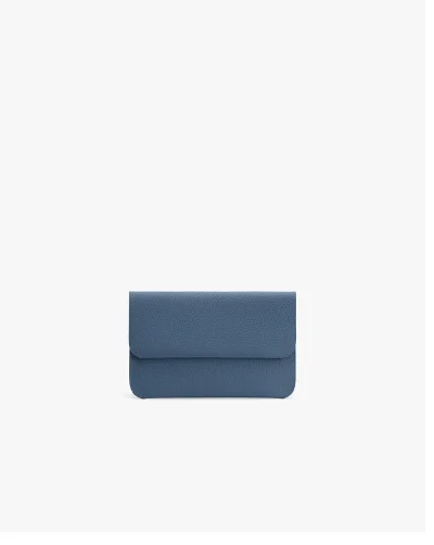System Flap Bag Indigo