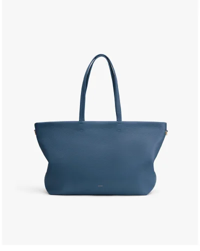 Classic Easy Zipper Tote Indigo