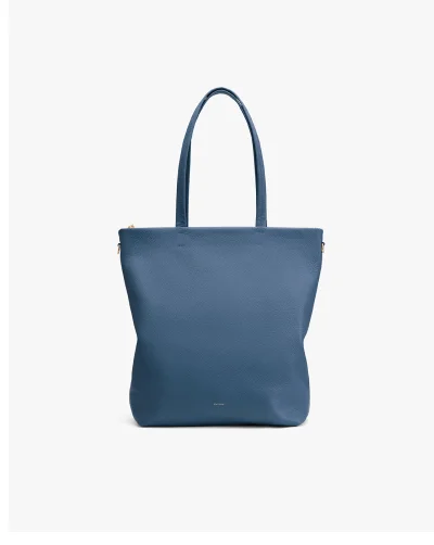 Tall Easy Zipper Tote Indigo