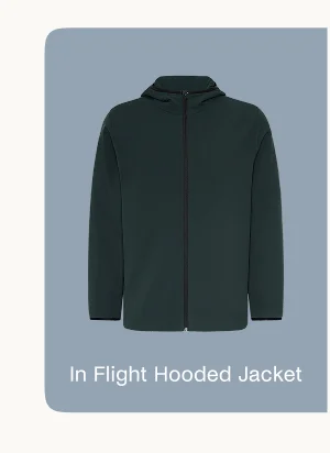 In Flight Insulated Men's Hooded Jacket