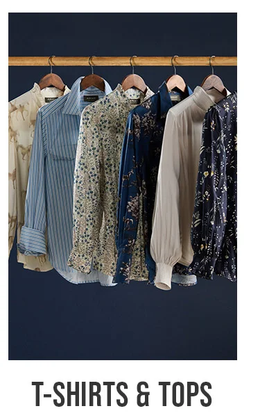 T-SHIRTS AND TOPS