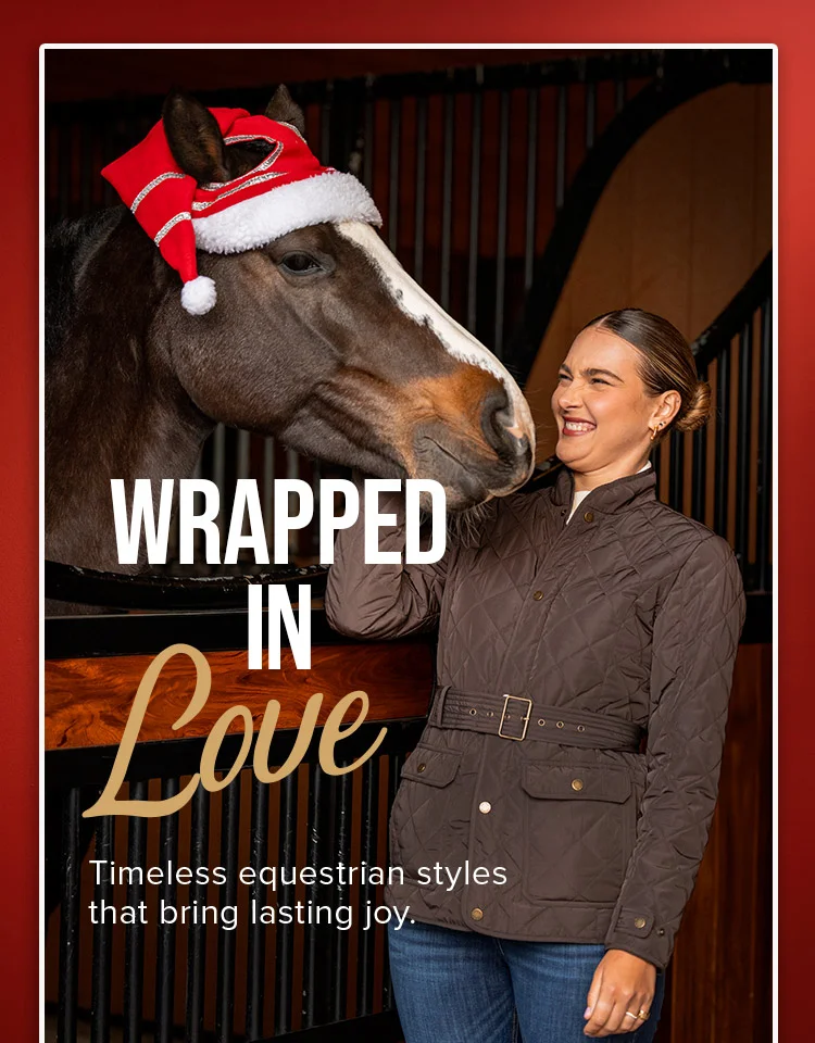 WRAPPED IN LOVE