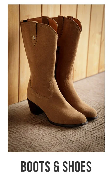 BOOTS AND SHOES