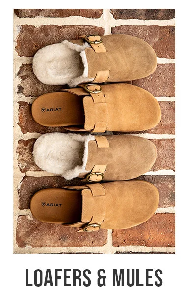 LOAFERS AND MULES
