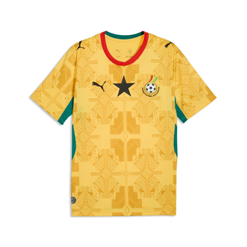 PUMA Ghana Away Men's Soccer Jersey Shoes