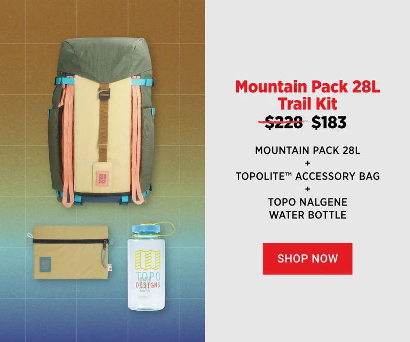 MOUNTAIN PACK 28L TRAIL KIT