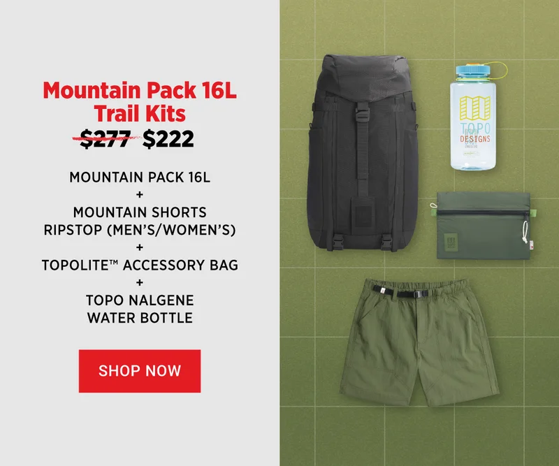 MOUNTAIN PACK 16L TRAIL KIT