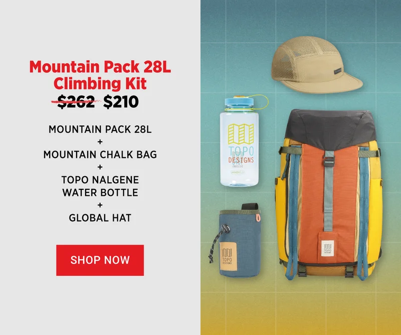 MOUNTAIN PACK 28L CLIMBING KIT
