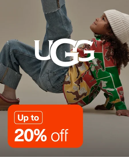 Up to 20% off UGG