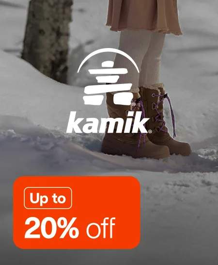 Up to 20% off Kamik