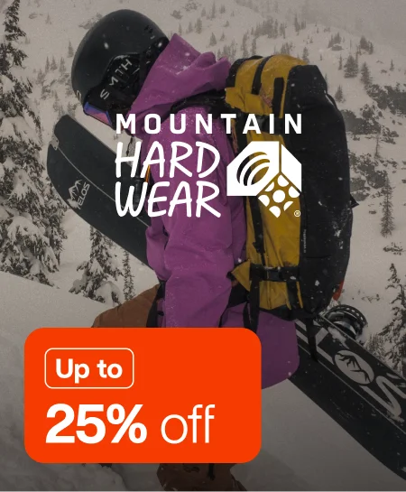 Up to 25% off Mountain Hardwear