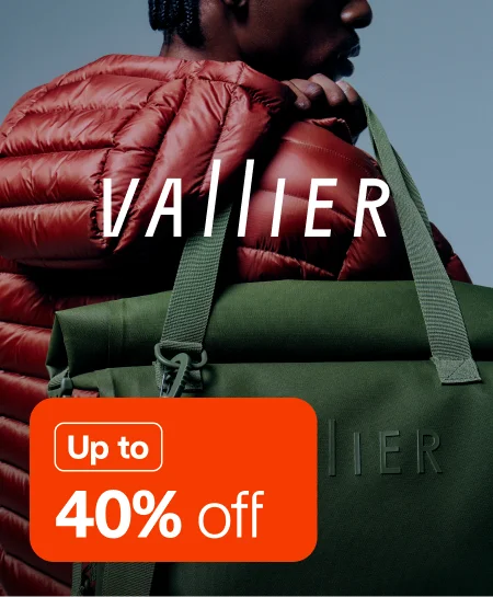 Up to 30% off Vallier