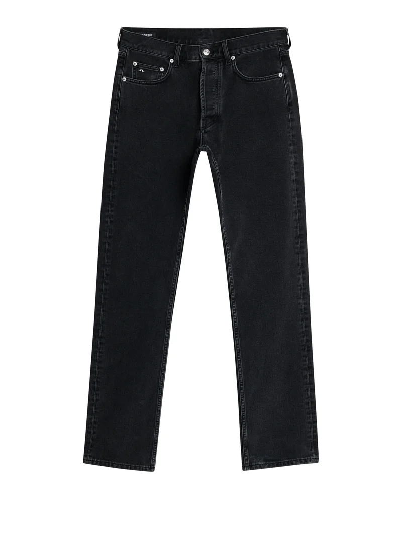 Image of Cody Washed Regular Jeans / Black