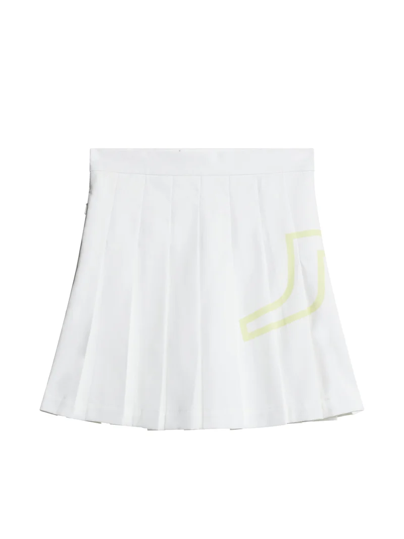 Image of Naomi Skirt / White