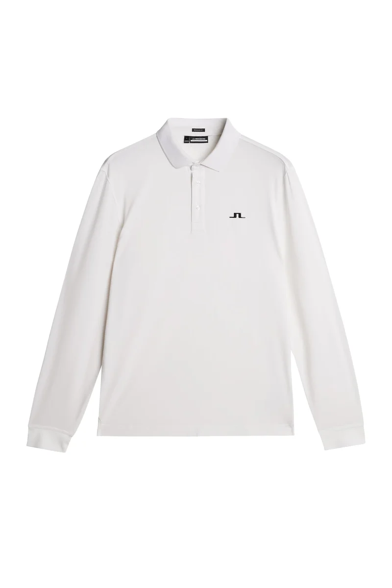 Image of Florian LS Polo / White