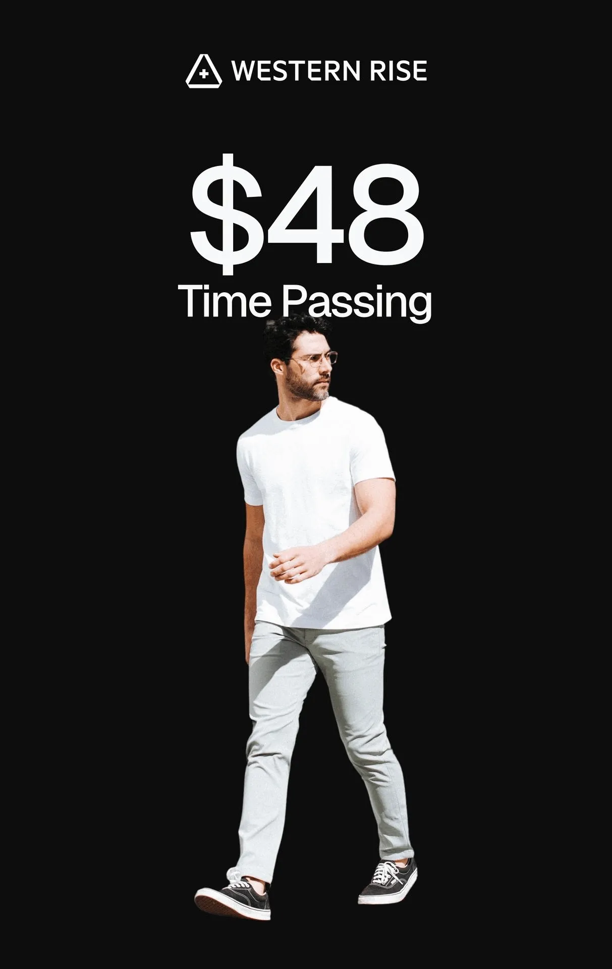 Western Rise - $48 Time Passing