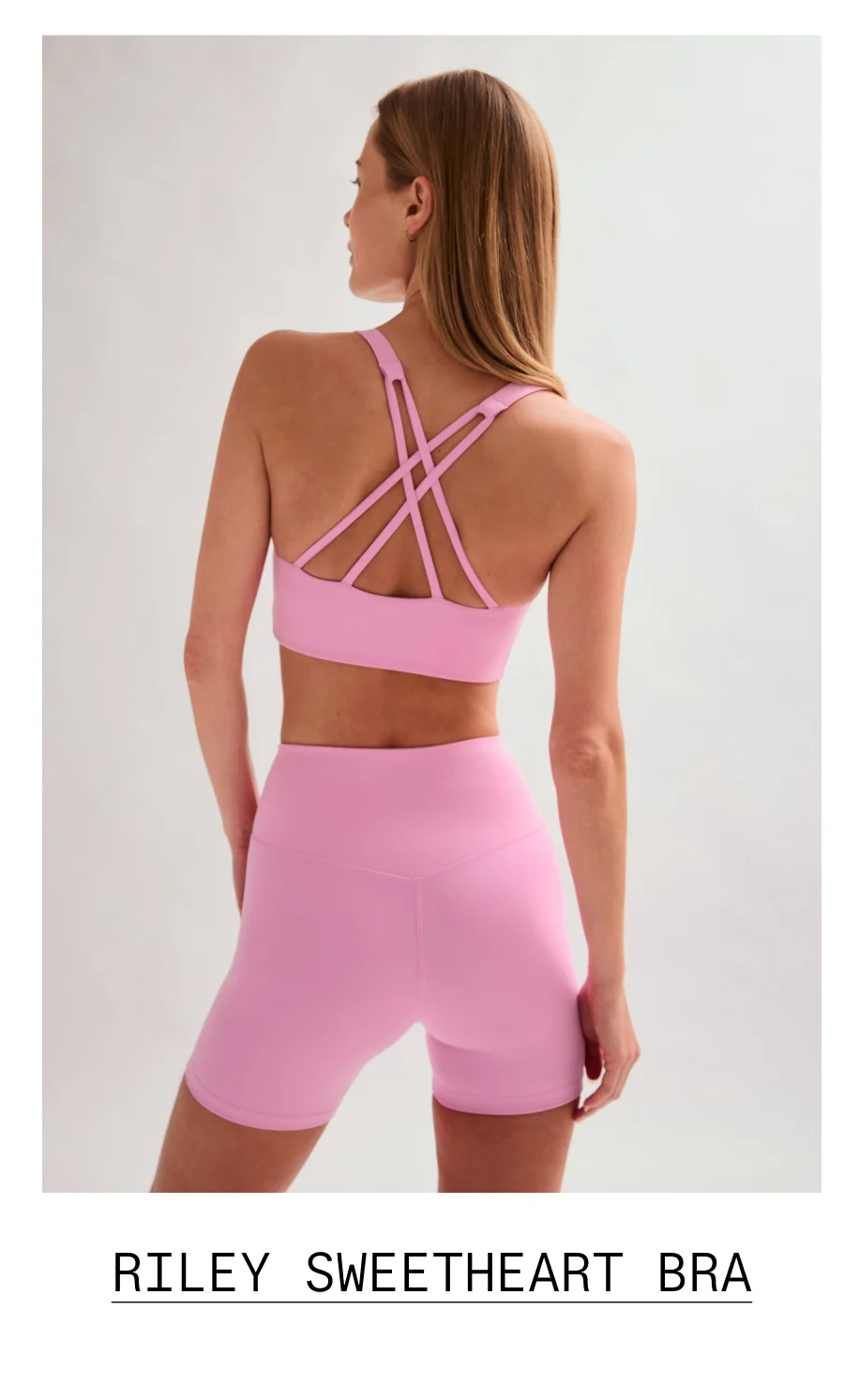 Riley Sweetheart Bra
