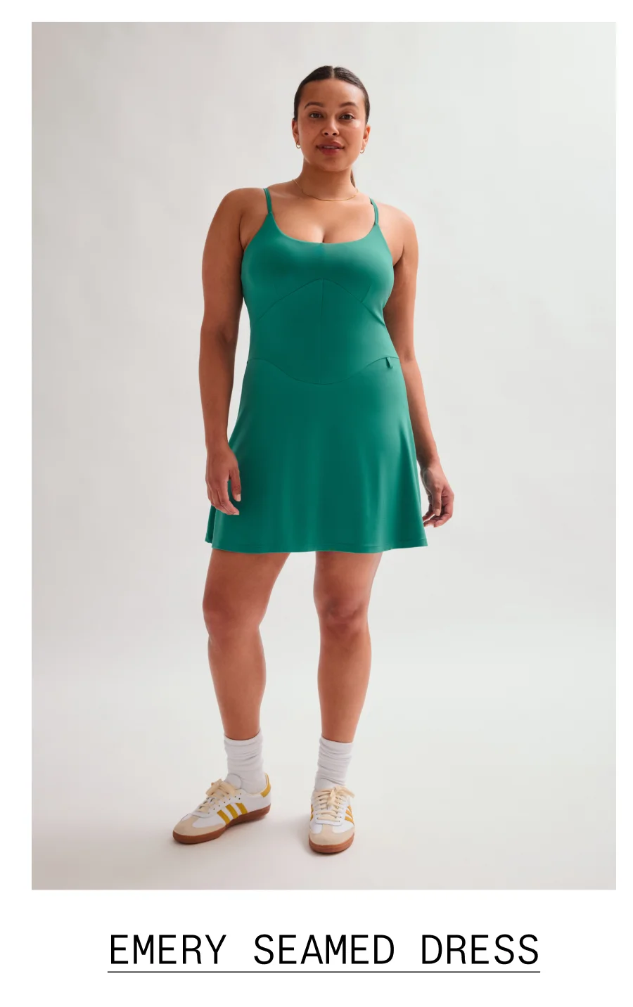 Emery Seamed Dress