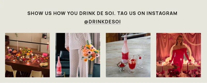 Show Us How You Drink De Soi