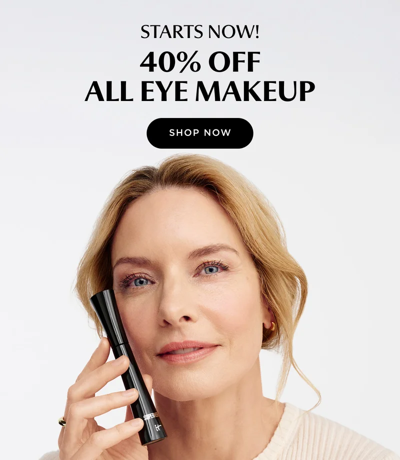40% Off All Eye Makeup
