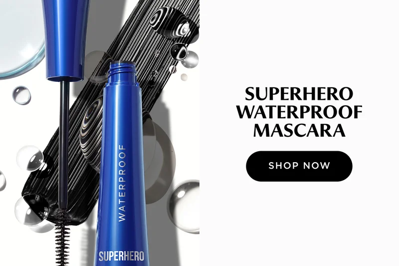 Superhero Waterproof Mascara