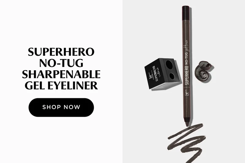 Superhero No-Tug Sharpenable Gel Eyeliner