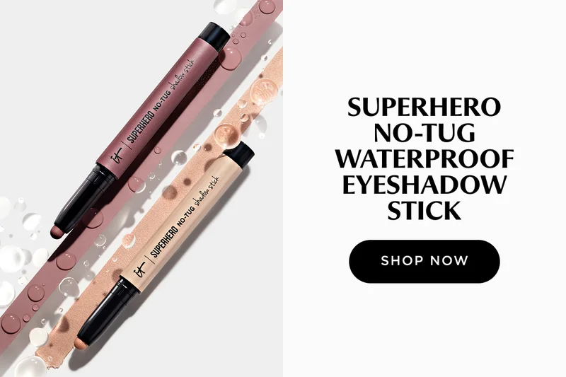 Superhero No-Tug Waterproof Eyeshadow Stick