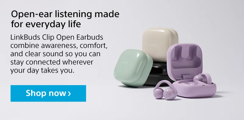 Open-ear listening made for everyday life | Shop now