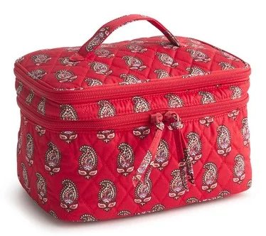 Vera Bradley Brush Up Cosmetic Case