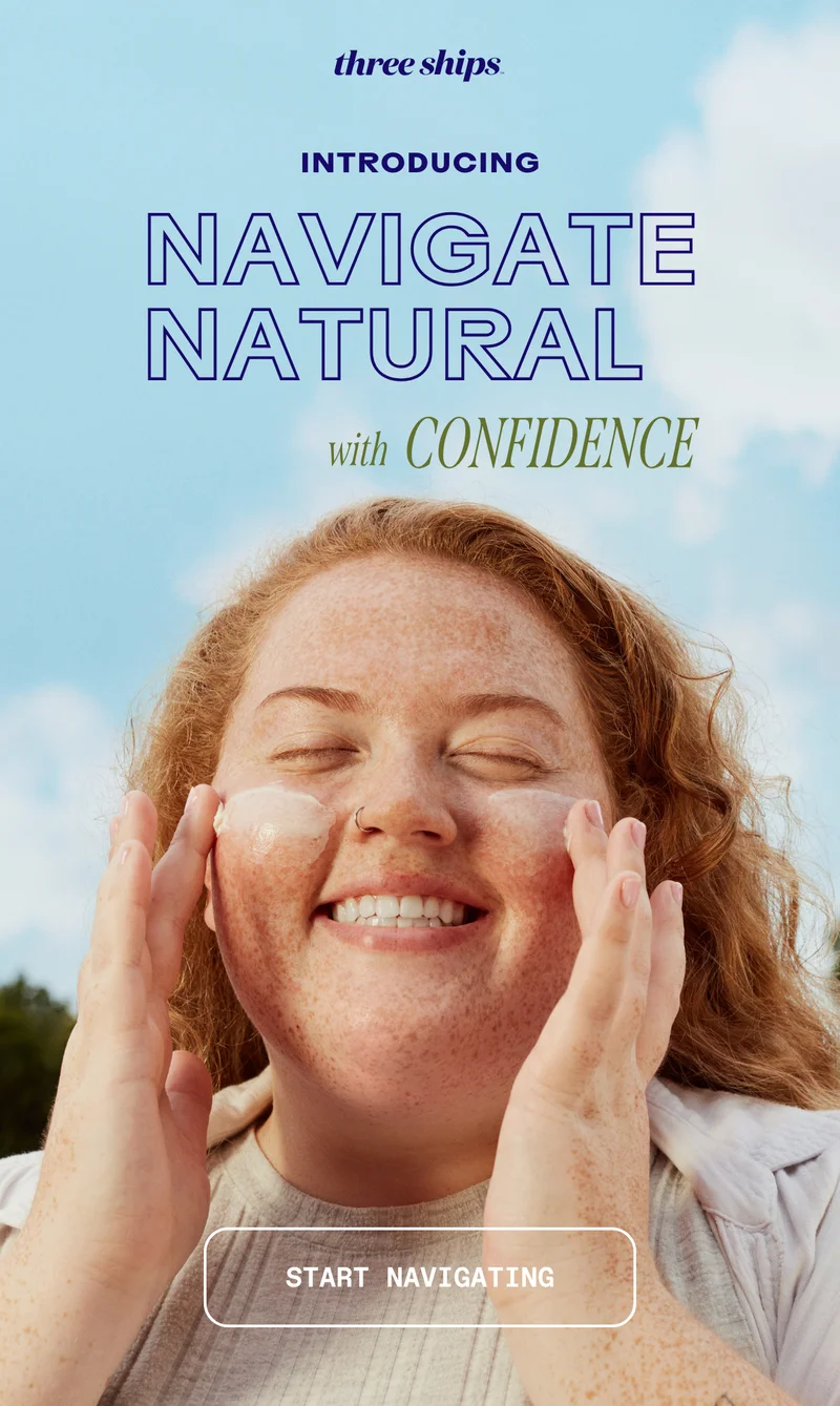 Introducing navigate natural with confidence. Start navigating.