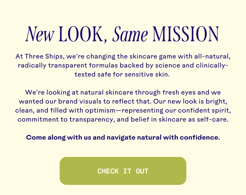 New look, same mission. Check it out.