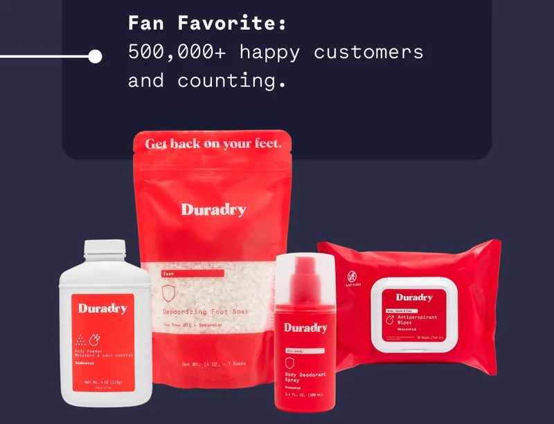 Fan Favorite:  500,000+ happy customers and counting.