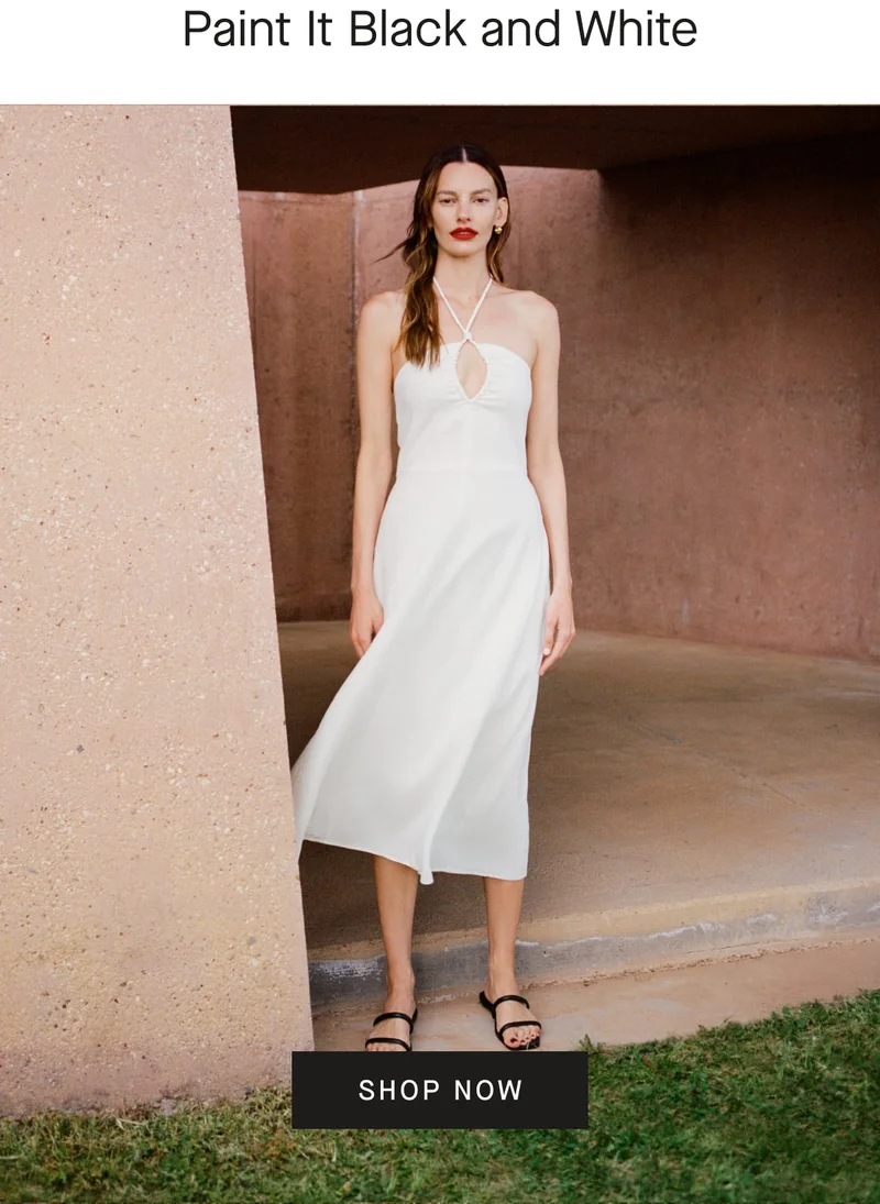 Paint It Black and White[SHOP NOW]