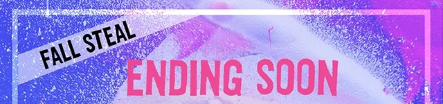 Ending Soon! Fall Steal Up to 50% Off Sitewide. Not combinable with other offers. Shop Now