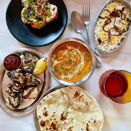 House of Tandoor food