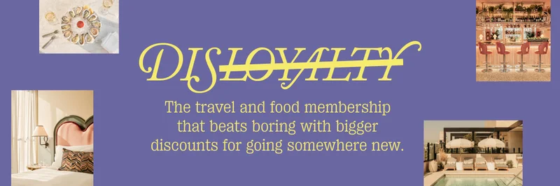 The Hoxton x Dis-loyalty