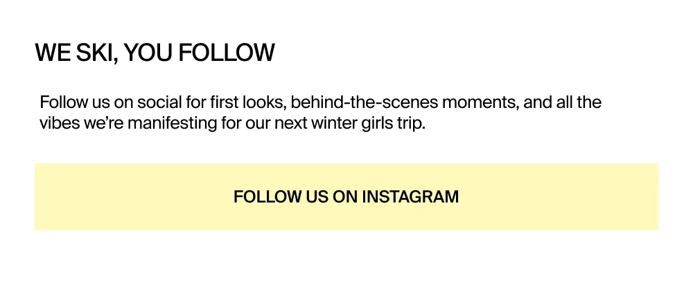 Follow us on Instagram