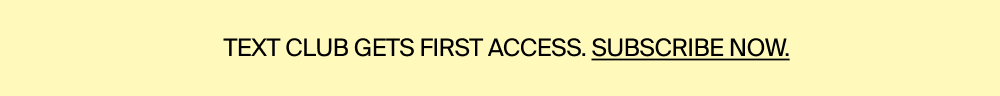 Subscribe to SMS for first access