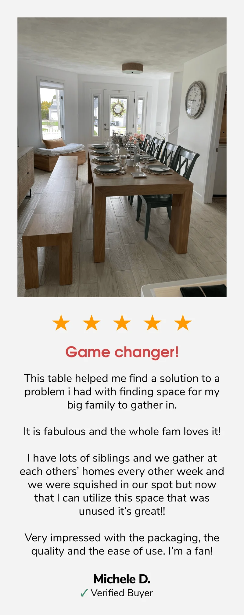 ⭐️ Michele's Review ⭐️