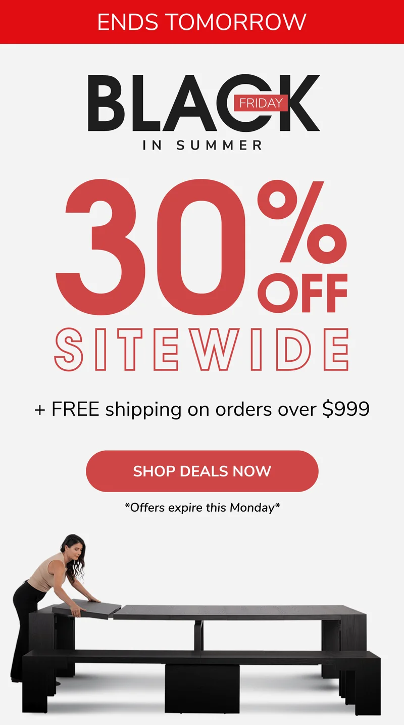 Get 30% Off Everything!
