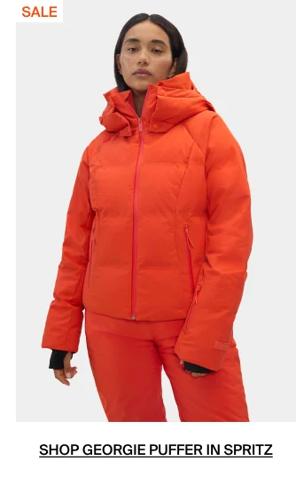 Shop Georgie Puffer in Spritz