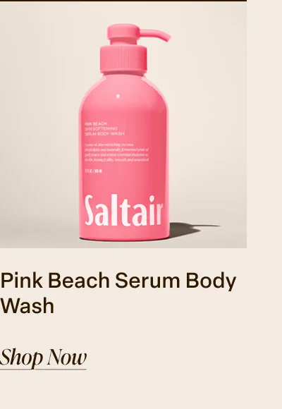 Pink Beach Serum Body Wash