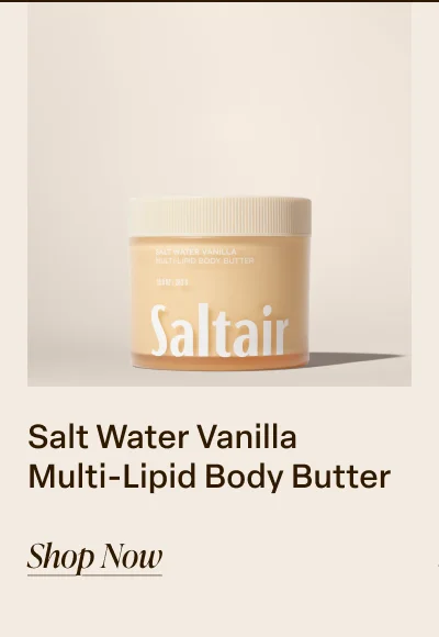 Salt Water Vanilla Body Butter