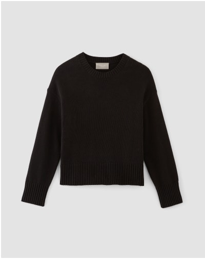 [image]The Organic Cotton Crew Sweater