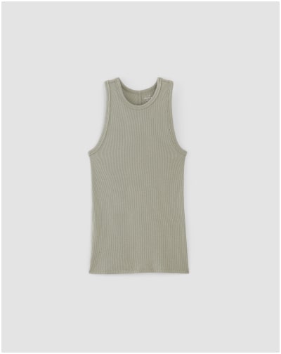 [image]The Supima® Micro-Rib Racerback Tank