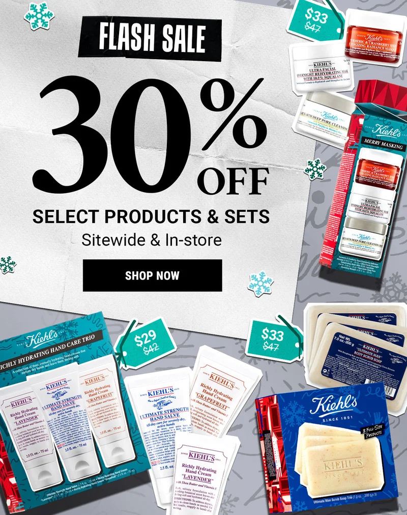FLASH OFF 30% OFF