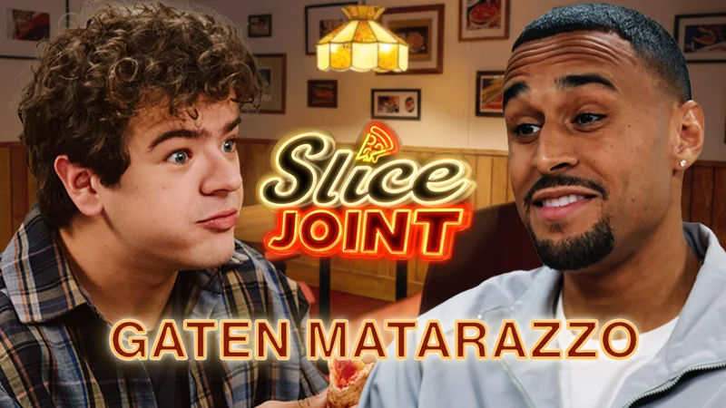 Gaten Matarazzo on Slice Joint.