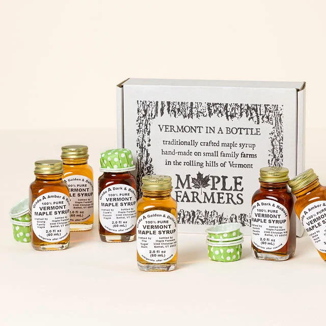 Tap to Table Vermont Maple Syrup Tasting