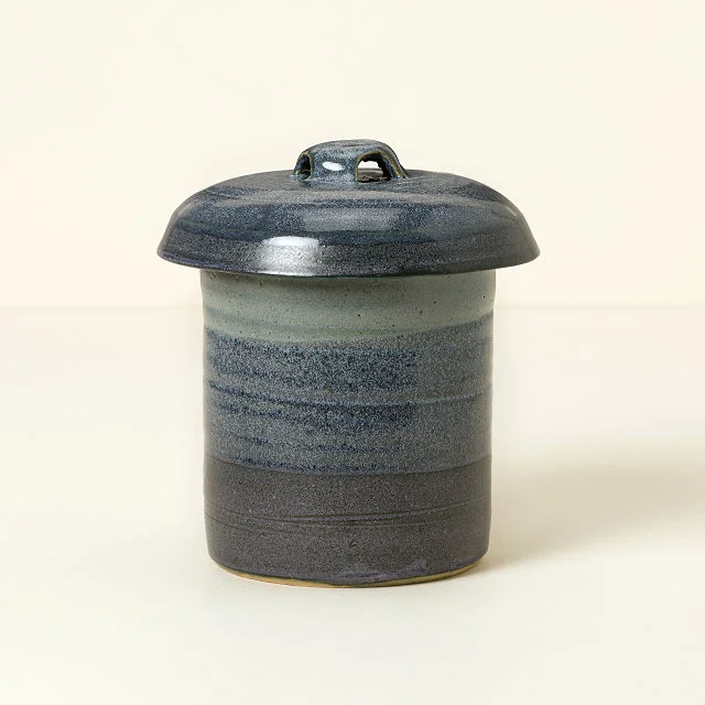 Ceramic Kitchen Compost Bin