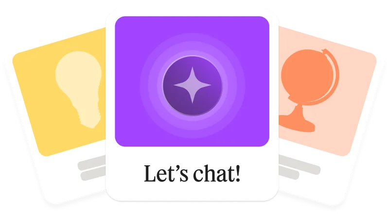 Let's chat!